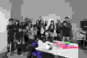 新たな挑戦に向けて。