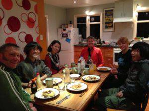 地元NZの人達と接する事が出来た