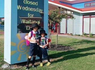 ニュージーランドに5歳と8歳を2週間だけ現地の公立小学校に留学させてみました